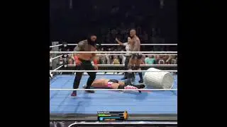 Roman Reigns vs Randy Orton vs CM Punk 🔥 Triple Threat | WWE 2K25