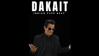 INDIAN TYPE BEAT - DAKAIT | FREESTYLE RAP BEAT | RAP/HIPHOP INSTRUMENTALS 2025