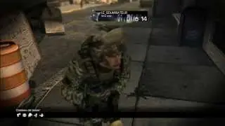CoD Ghosts- Best Throwing Knife Killcam?!?