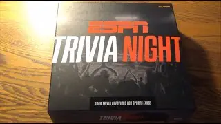 The Battle of Big Brains and Big Balls - ESPN Trivia Night Game by Funko Games