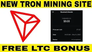 Free Crypto Earning |new tron mining site 2023  | cldinvest (trx mining) tron mining