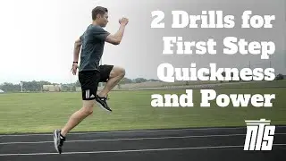 Run Faster by Improving First Step Quickness and Power