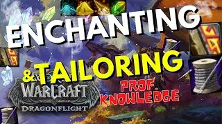 Enchanting & Tailoring Knowledge World Treasures Guide | Quick and easy! [Wow Dragonflight]