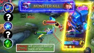 DON'T GIVE UP UNTIL YOU ARE DONE. EPIC COMEBACK CYCLOPS GAMEPLAY | ROAD TO MYTHICAL GLORY | INSANE!!