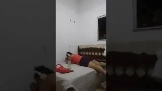 Flexora deitada , s&oacute; com peso do corpo !