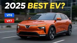 2025 VinFast VF6 vs VF7 | Best Electric SUV? Price, Range & Features