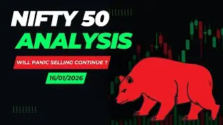 NIFTY 50 ANALYSIS FOR 16 JANUARY | NIFTY 50 ANALYSIS FOR FRIDAY | NIFTY 50 PREDICTION FOR TOMMOROW.