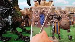 Mythic Legions Advent of Decay Deluxe Knight Legion Builder 2 Review!!!