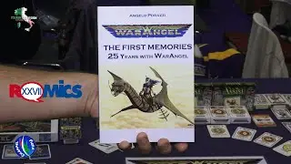 WARANGEL 25 ANNI @ ROMICS 27