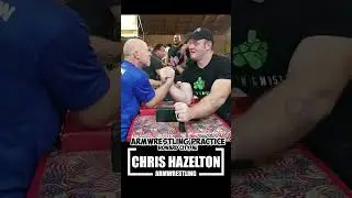 LEAVE IT ALL ON THE TABLE: Matt's Bar Arm Wrestling 🛑