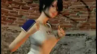 POSER test10c(Orizinal Breast Morph TEST)