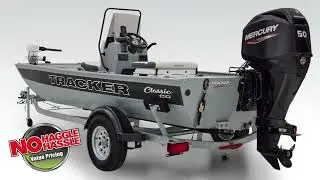 🚤 2026 Bass Tracker Classic CC walkthrough at Flash Marina, NJ