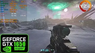 PlanetSide 2 | GTX 1650 Super + Ryzen 5 2600x | Low & Ultra Settings | 1080p