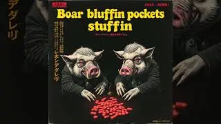 Boar Bluffin' Pockets Stuffin!
