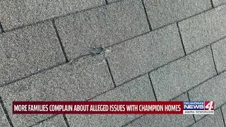 More families complain about alleged issues with Champion Homes