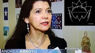 Artist Andrea Arroyo, UnivisionTV: 