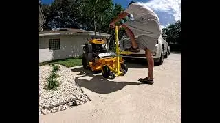 Wright Stander 36 - Deck Lift Procedure withJungleJackV2 09-24-2025
