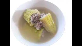 ស្ងោម្រះ ងាយៗ ឆ្ងាញ់ៗ | Khmer food Bitter Melon Yummy