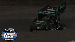iRacing Knoxville 410 Sprint Cars 2nd place 11/24/25