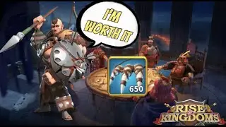 Lohar's Trial vs Strategic Reserve Rewards Comparison...Lohar is OP | Rise of Kingdoms