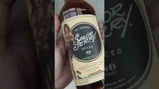 Sailor Jerry Rum- high quality rum from the Caribbean