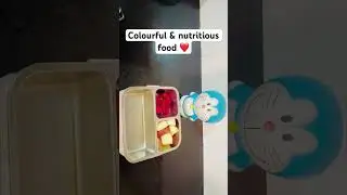 Healthy Kids Lunch Box 🍱 Beetroot Paratha Combo | #shorts #homemade #indianrecipes #easyrecipe