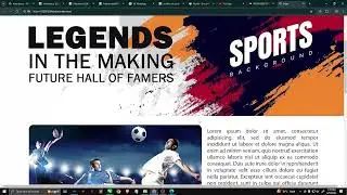 Photoshop Slice Tool & Linking Pages | Web Design in Hindi | Part 2
