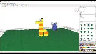 LeoCAD: 3D-модель 