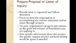 The Basics   Essentials of Grant Writing Online Training