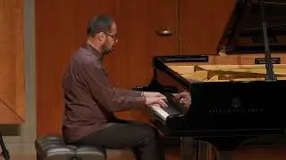 Andrés Jaramillo plays Jorge Pinzón's Toccata