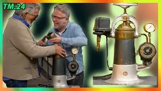 &bdquo;Wat is dat&ldquo;Nicht nur Horst Lichter steht bei &bdquo;Bares f&uuml;r Rares&ldquo; vor einem R&auml;tsel