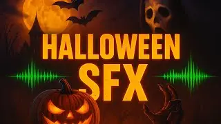 FREE No Copyright HALLOWEEN SOUND EFFECTS for Video Editing