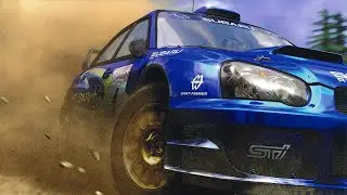 EdHell - Sega Rally 2006 (PS2) Arcade Mode