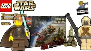 I Pursued This For Years, and I Was Lied to 😡 - LEGO STAR WARS 2002 Tusken Raider Encounter (7113)