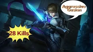 ⚡Unstoppable Gusion Gameplay | Assassin Burst Mastery | Mobile Legends by DeltaCore