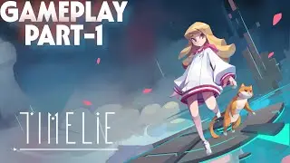 Timelie Stealth Puzzle Adventure Gameplay Walkthrough Part - 1 (Pre Register) [iOS, Android]