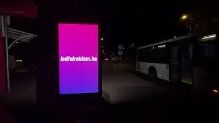 LED - City Light Display P5 k&uuml;lt&eacute;ri Nagykanizsa 