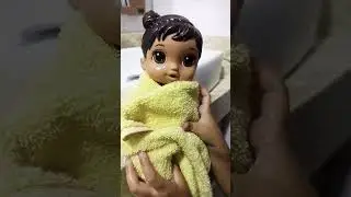 Rotina da Manh&atilde; Baby Alive #babyalive  #ytshorts #barbie #luccasneto #larissamanoela #