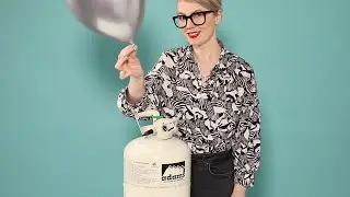 How to Use a Helium Canister - Latex Balloon Inflation Guide