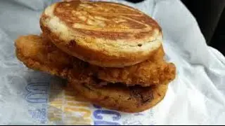 McDonalds Chicken McGriddle (Secret Menu) Review