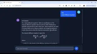 I Built a Real-Time AI Chat App in Python with FastHTML - Streaming Responses, Markdown & Math!