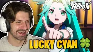 How Lucky is Lucky Cyan? To Be Hero X Episode 8 Reaction (English Dub)