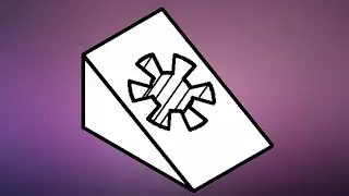 #Circumference resting on an inclined plane #isometric - Part 2