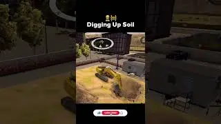 Using excavator 👷🏻🚧 #constructionsimulator2  #consim2 #constructionsimulator #constructiongame