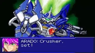 Super Robot Wars Original Generation 2 - Wild Wurger All Attacks