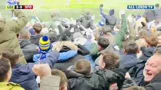 LEEDS LIMBS AS THEY BEAT FOREST 3-1 and...Last ever fan cam from All Leeds TV!