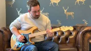 2006 Fender Lite Ash Stratocaster - Natural