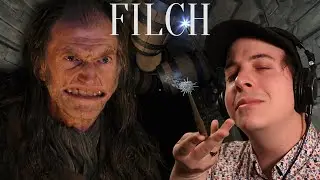 HARRY POTTER HORROR | Filch