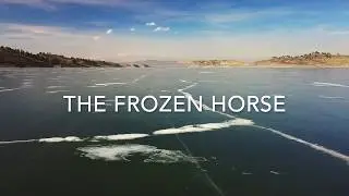 The Frozen Horse-(Drone Flight over Horsetooth)