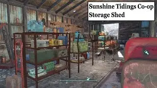 Fallout 4 - Storage Shed